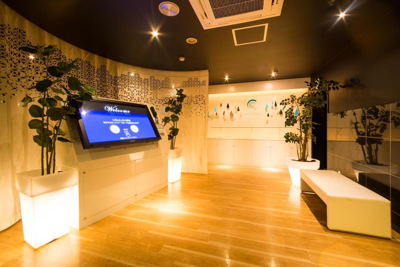 Hotel Aqua Color (Adults Only) Fukushima  Luaran gambar